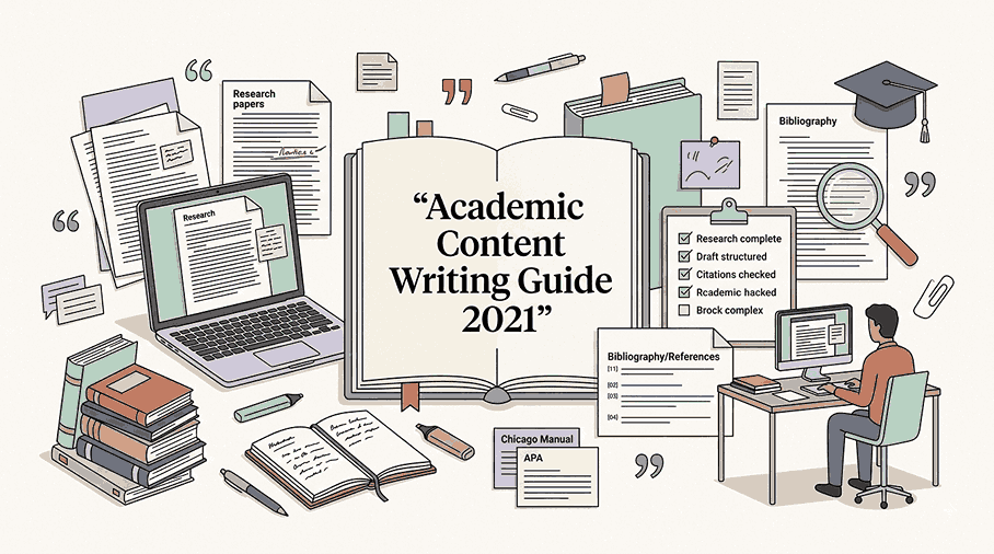 Academic Content Writing Guide 2021