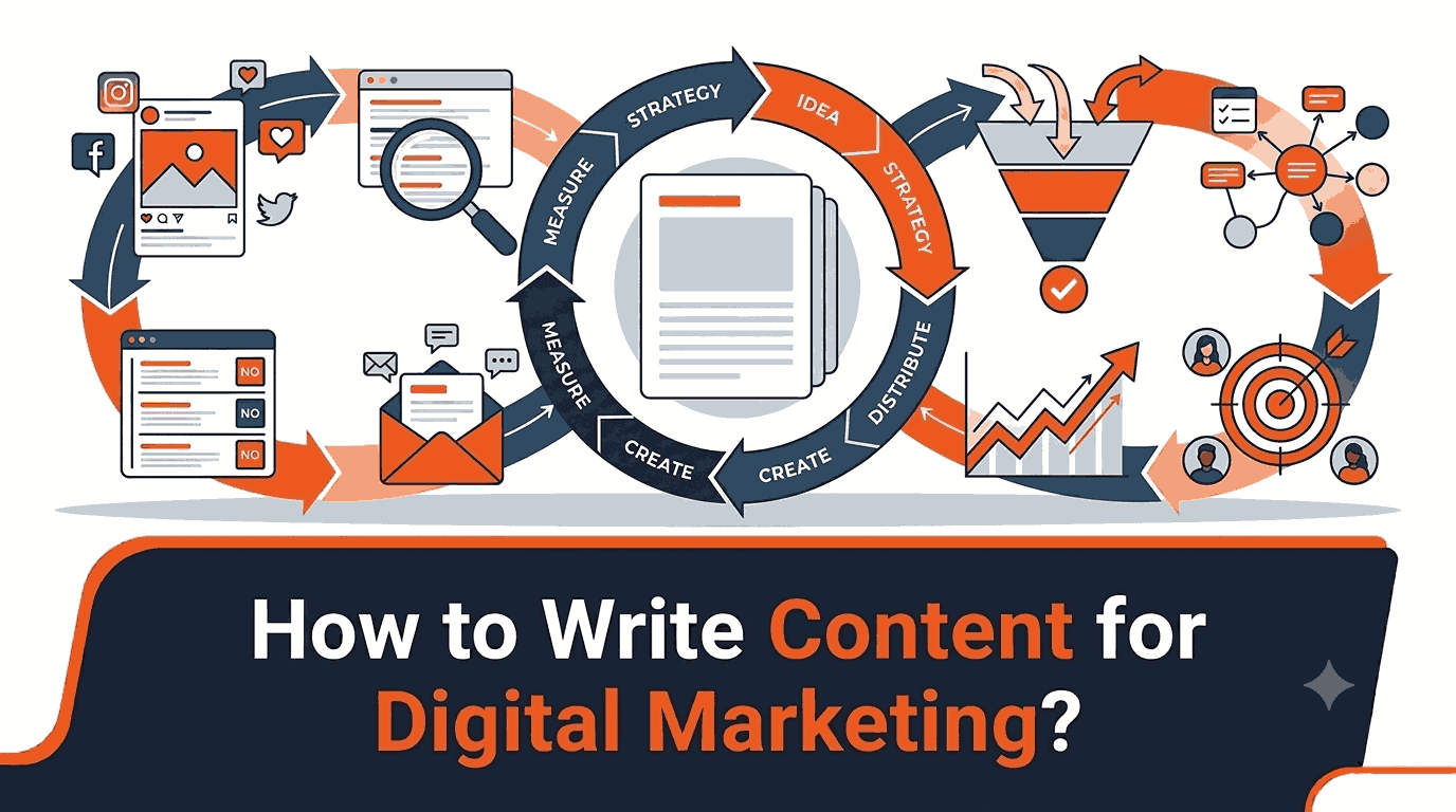 How to write Content for Digital Marketing