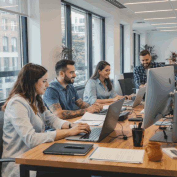 Team Working