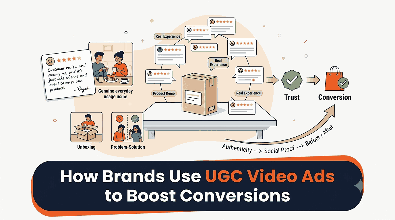 How Brands Use UGC Video Ads to Boost Conversions