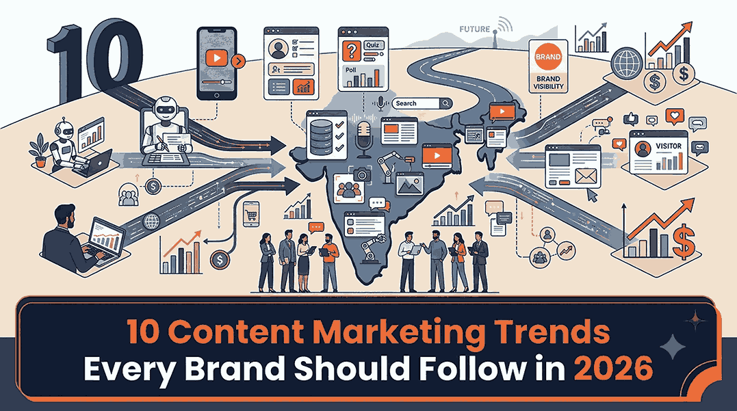10 Content Marketing Trends Every Brand Should Follow in 2026